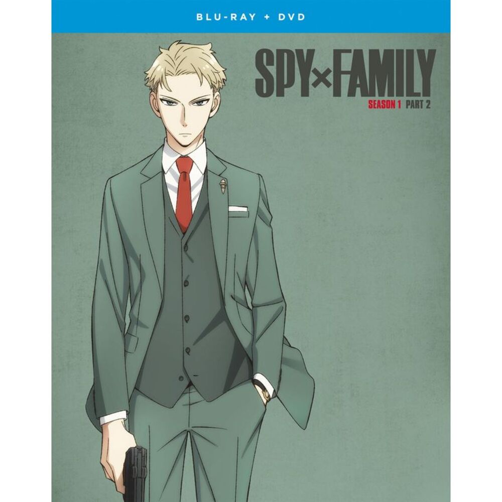 Crunchyroll - Spy x Family - Part 2 (Blu-ray + DVD) Green